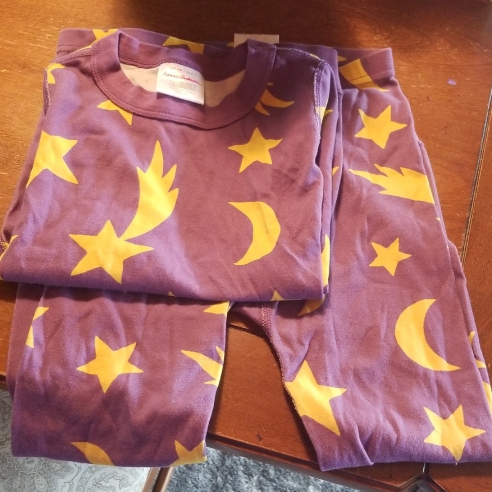Hanna andersson pjs size 6-7